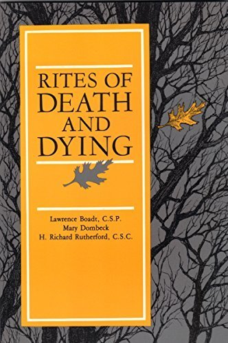 Cover of Rites of Death and Dying