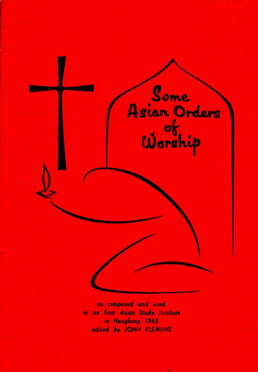 Cover of Some Asian Orders of Worship