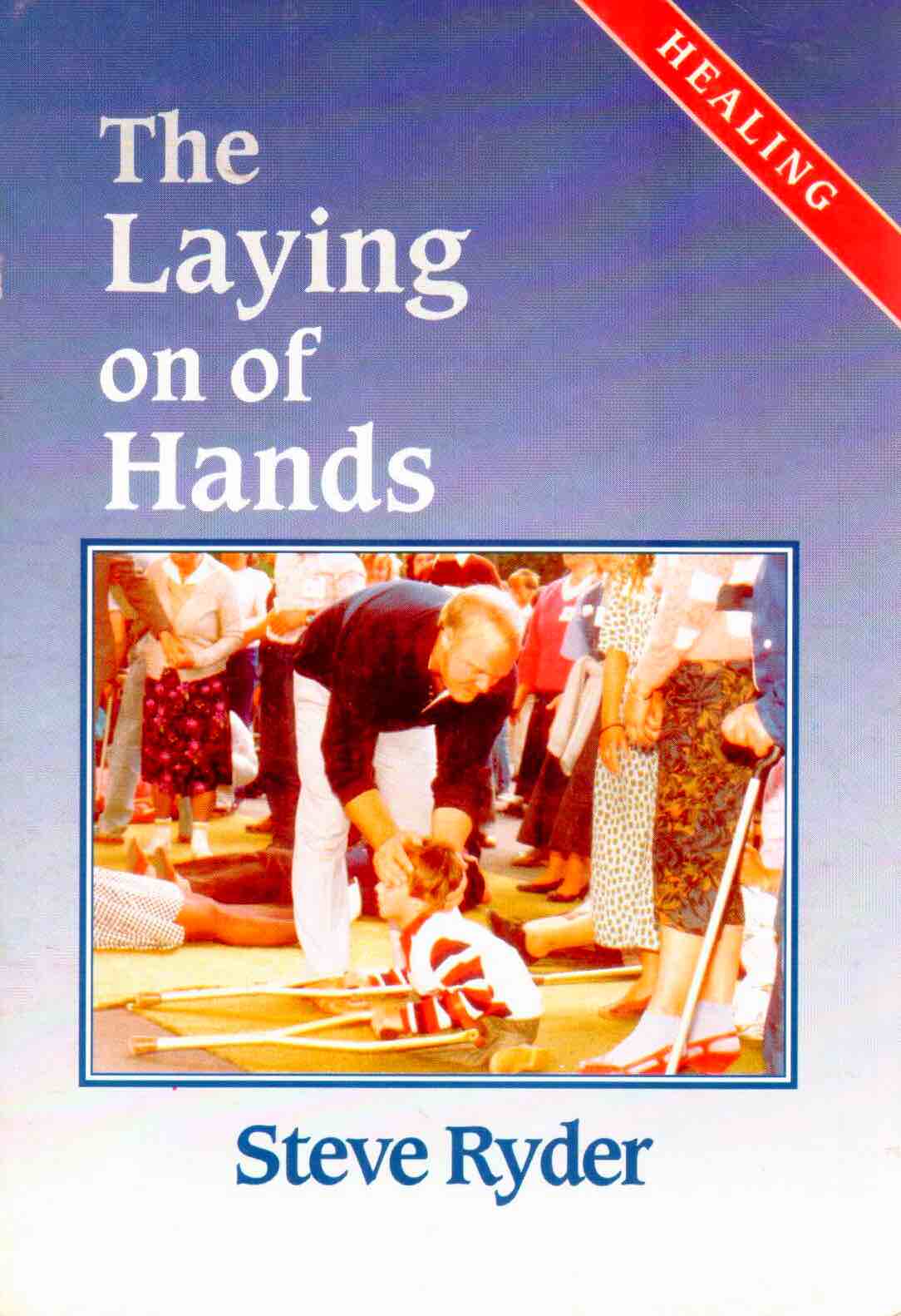 Cover of The laying on of hands