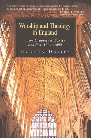 Cover of Worship and Theology in England, Book 1