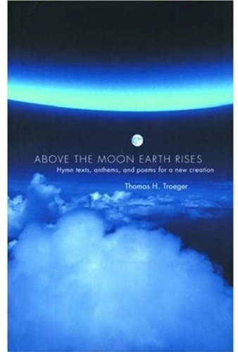 Cover of Above the Moon Earth Rises