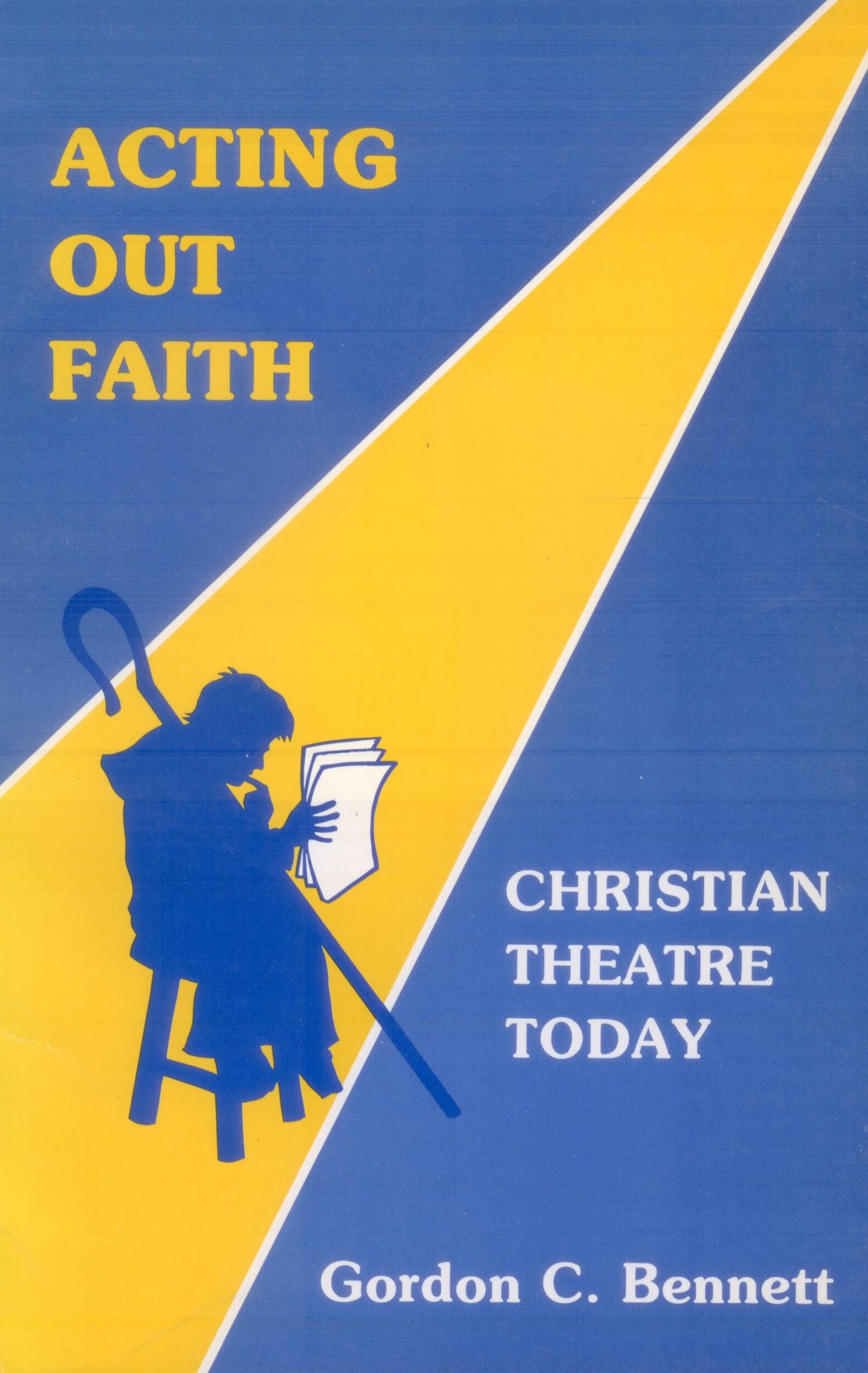 Cover of Acting out faith