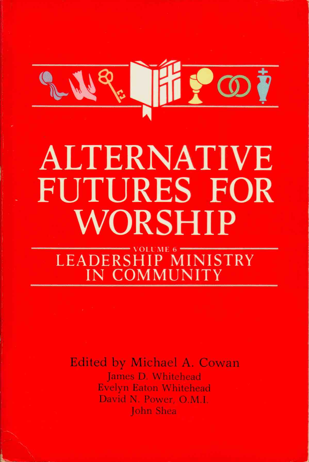 Cover of Alternative Futures for Worship