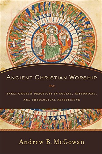 Cover of Ancient Christian Worship