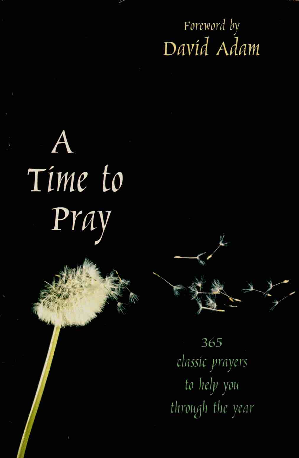 Cover of A Time to Pray