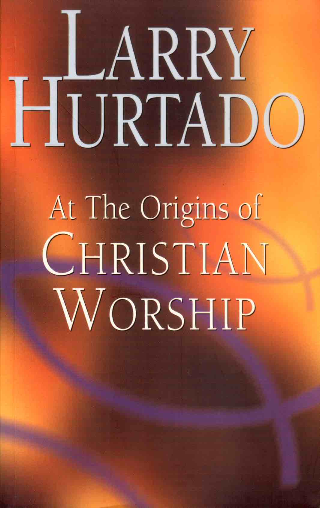 Cover of At The Origins of Christian Worship