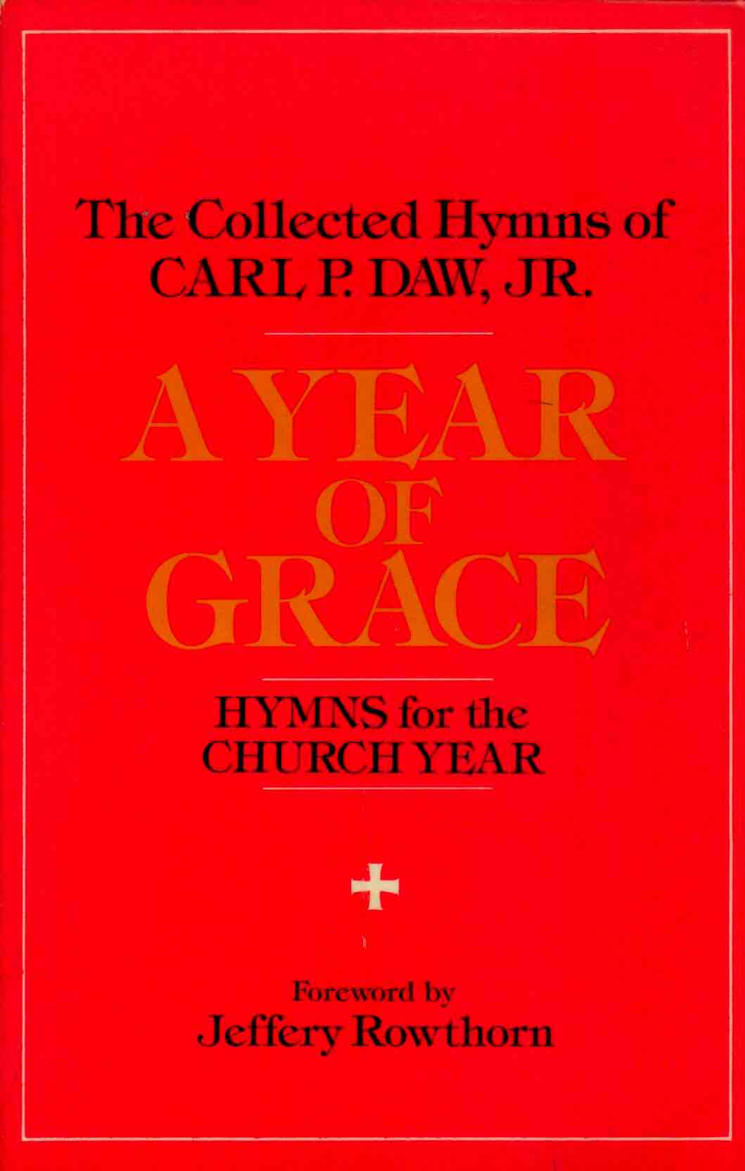 Cover of A Year of Grace