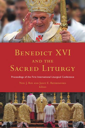 Cover of Benedict XVI And The Sacred Liturgy
