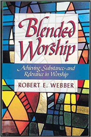 Cover of Blended Worship