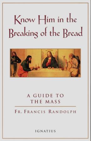 Cover of Know Him in the Breaking of the Bread