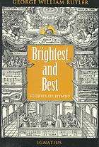 Cover of Brightest and Best