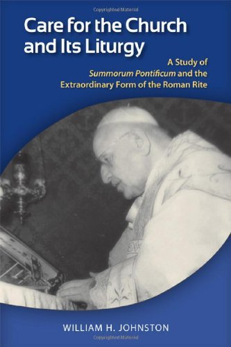 Cover of Care for the Church and Its Liturgy