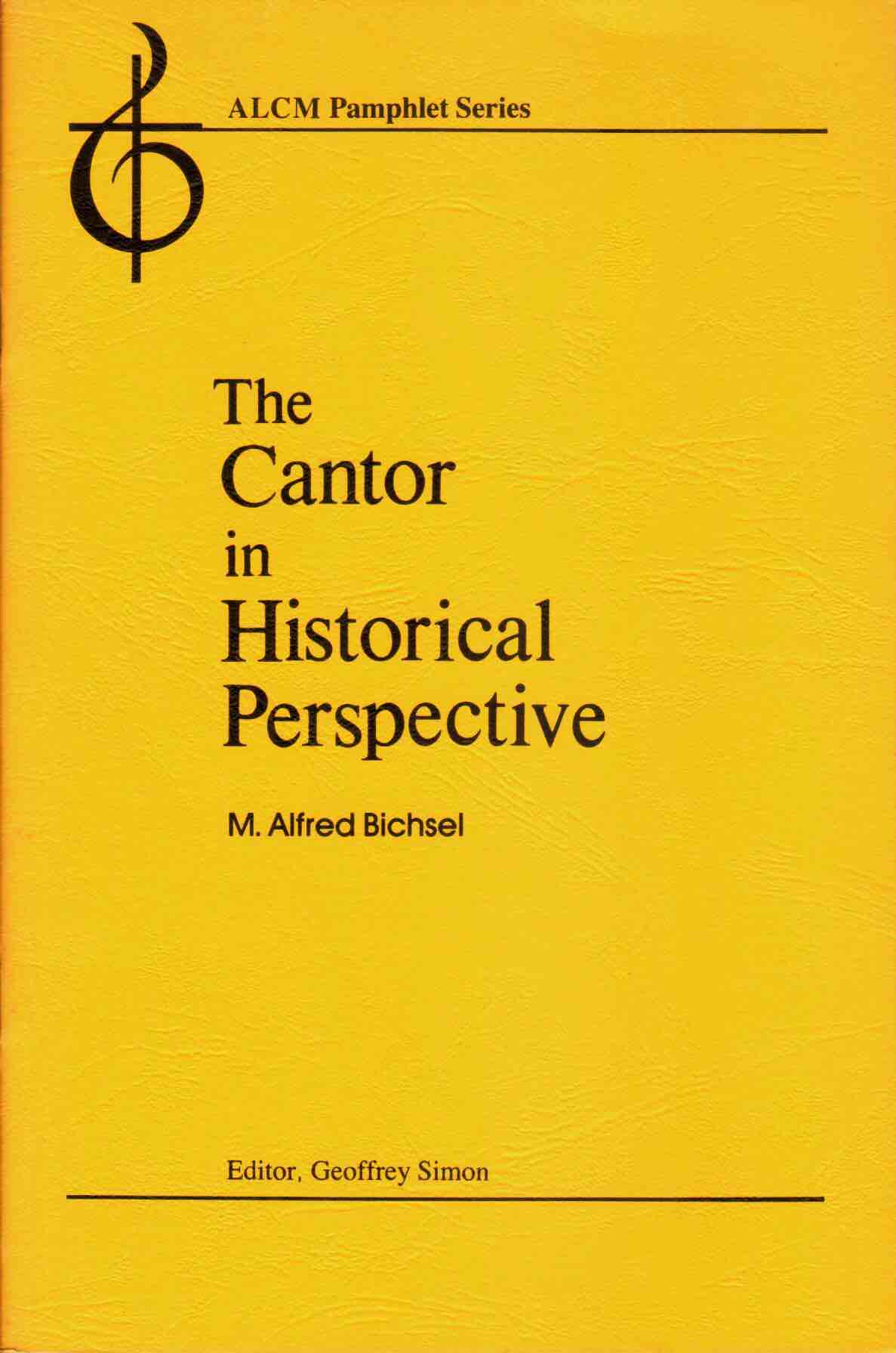 Cover of The Cantor in Historical Perspective