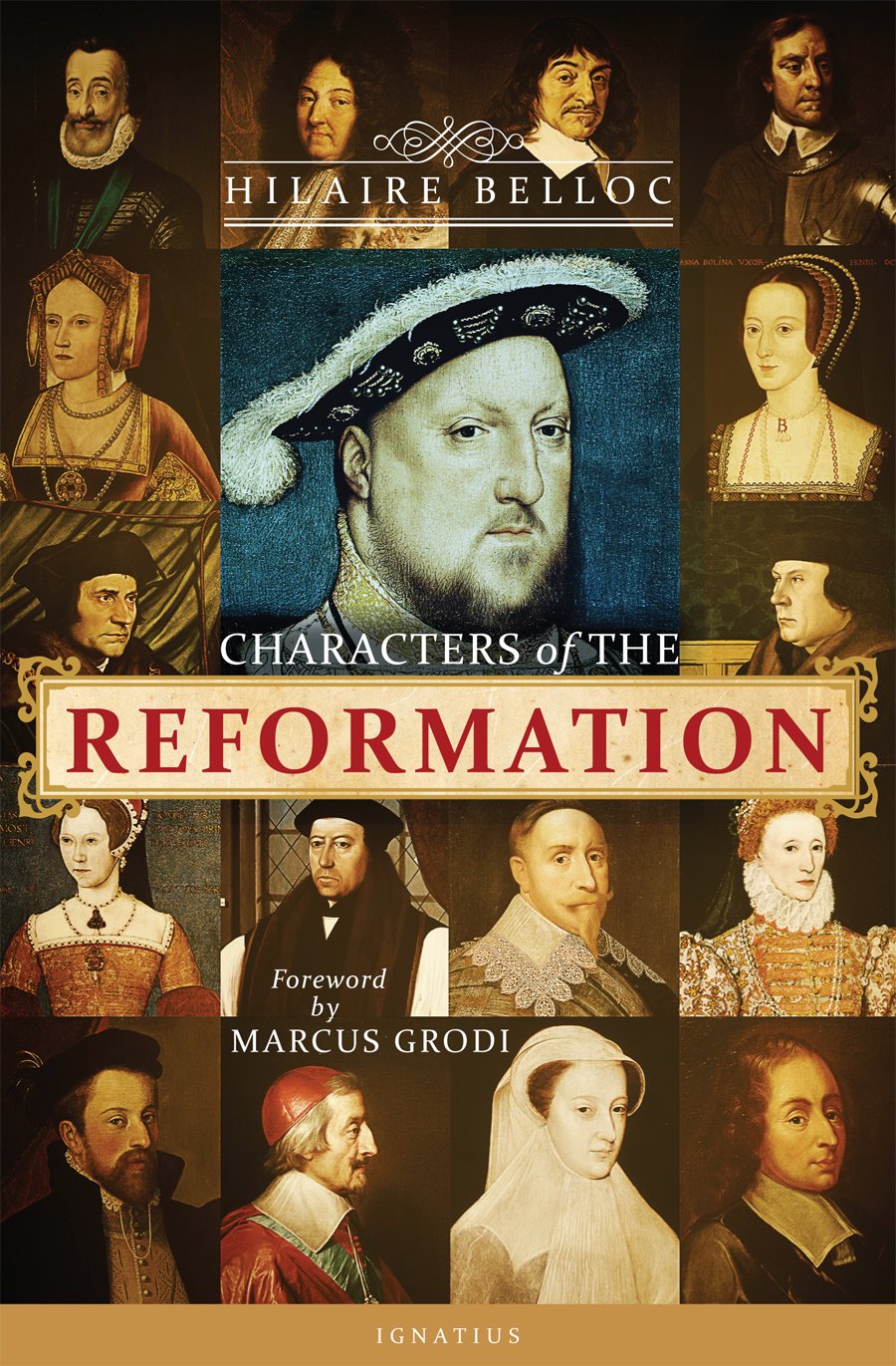 Cover of Characters of the Reformation