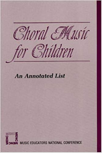 Cover of Choral Music for Children