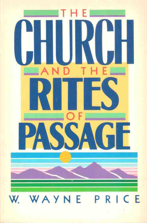 Cover of The Church and the Rites of Passage
