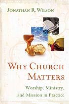Cover of Why Church Matters