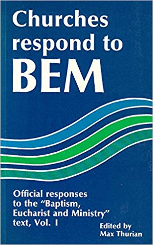 Cover of Churches Respond To BEM