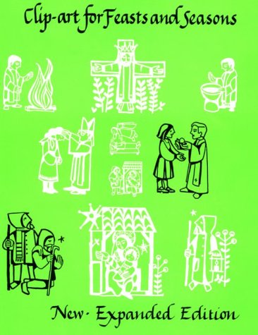 Cover of Clip-art for Feasts and Seasons