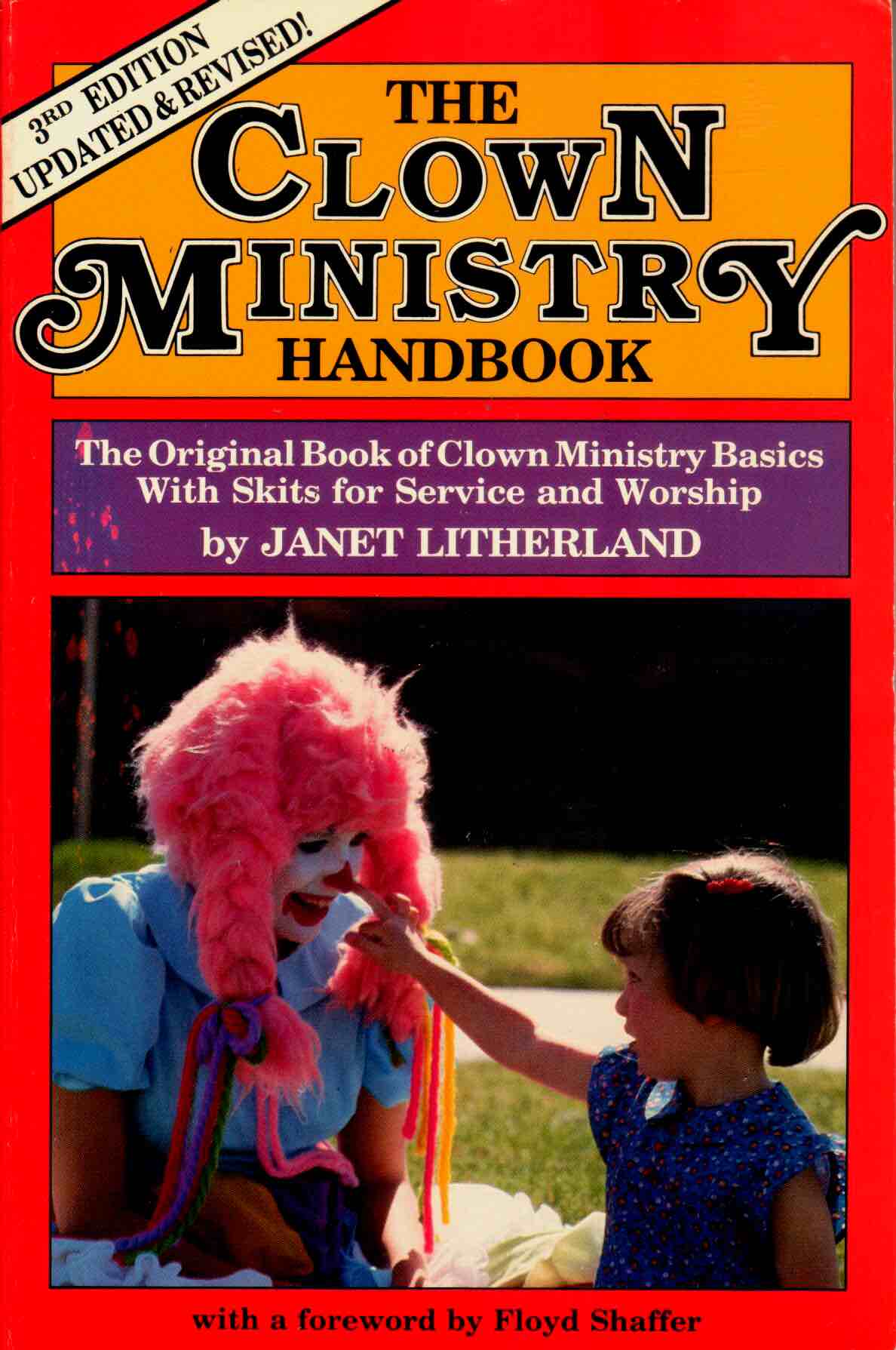 Cover of The Clown Ministry Handbook