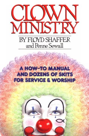 Cover of Clown Ministry