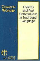Cover of Common Worship