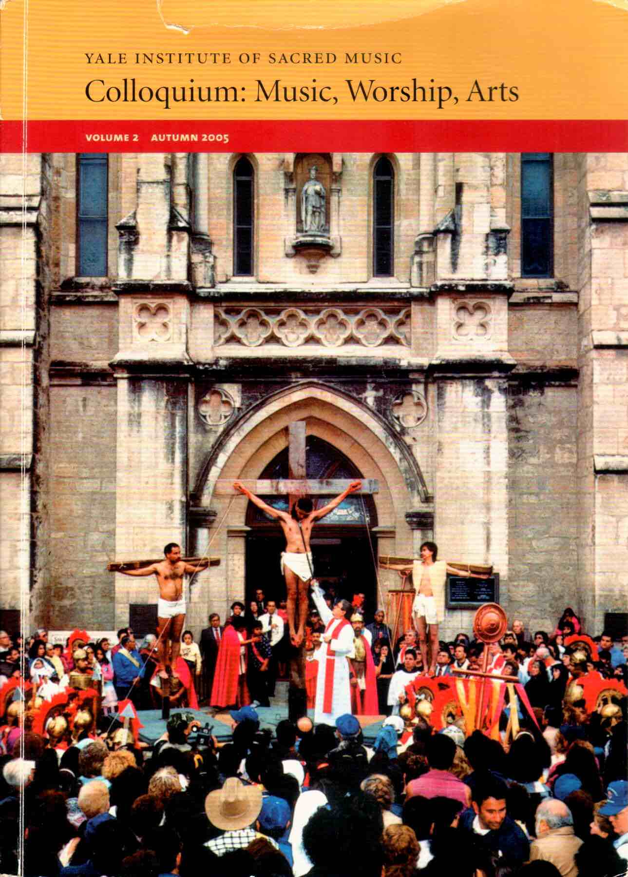 Cover of Colloquium: Music, Worship, Arts