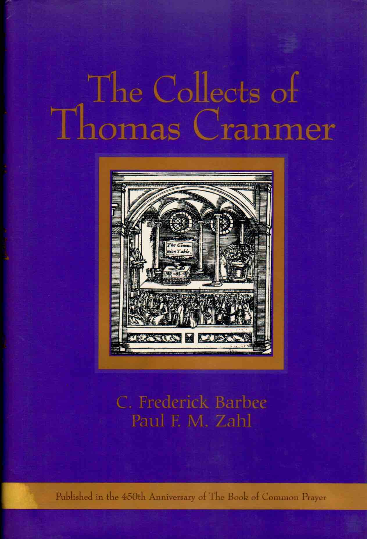 Cover of The Collects of Thomas Cranmer