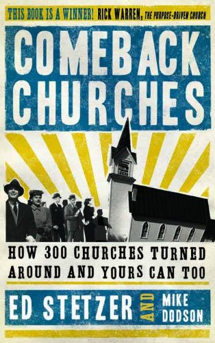 Cover of Comeback Churches