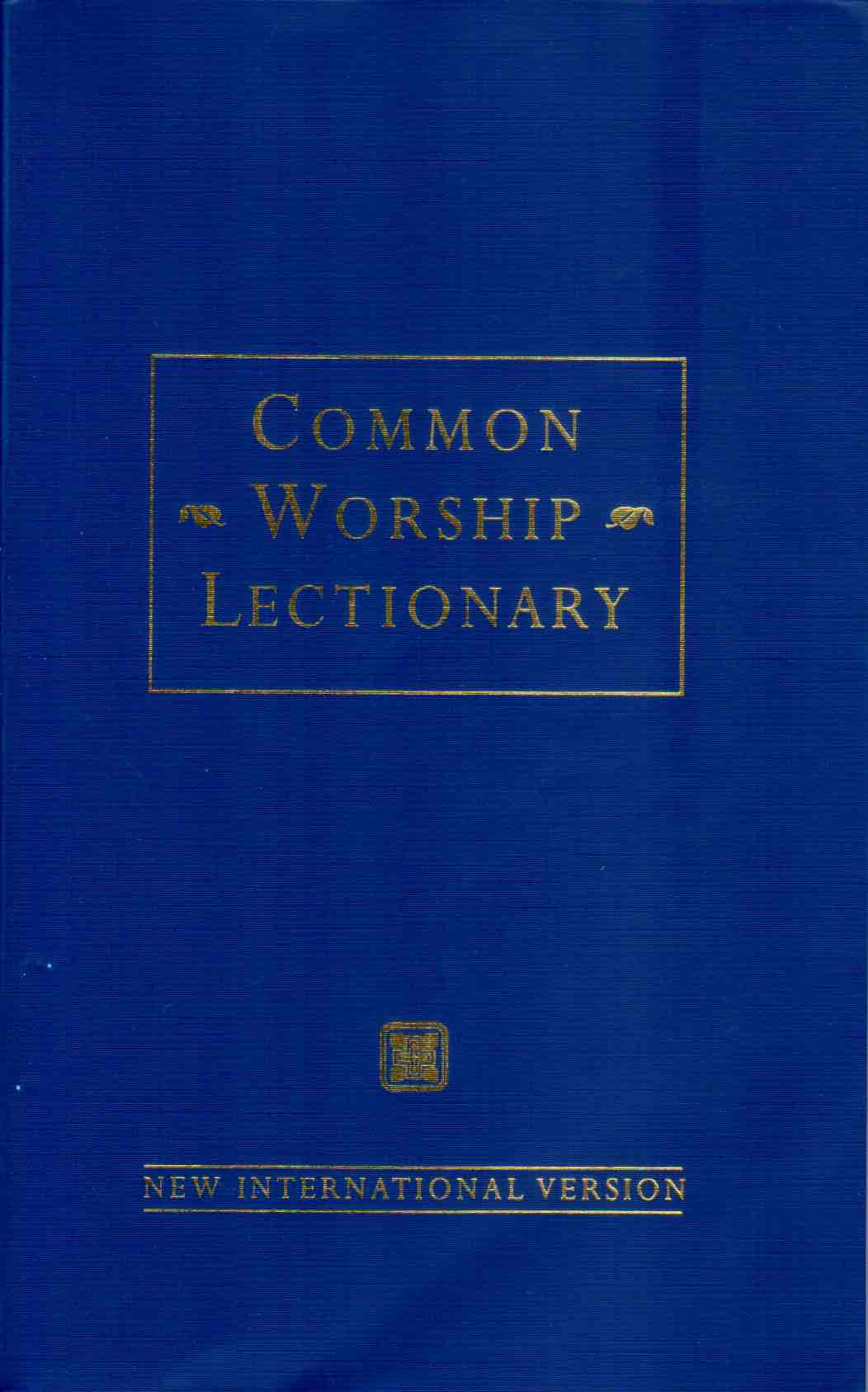 Cover of Common Worship Lectionary