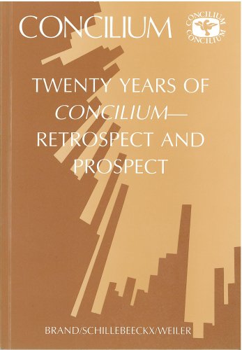 Cover of Twenty Years of Concilium: Retrospect and Prospect