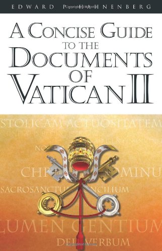 Cover of A Concise Guide to the Documents of Vatican II