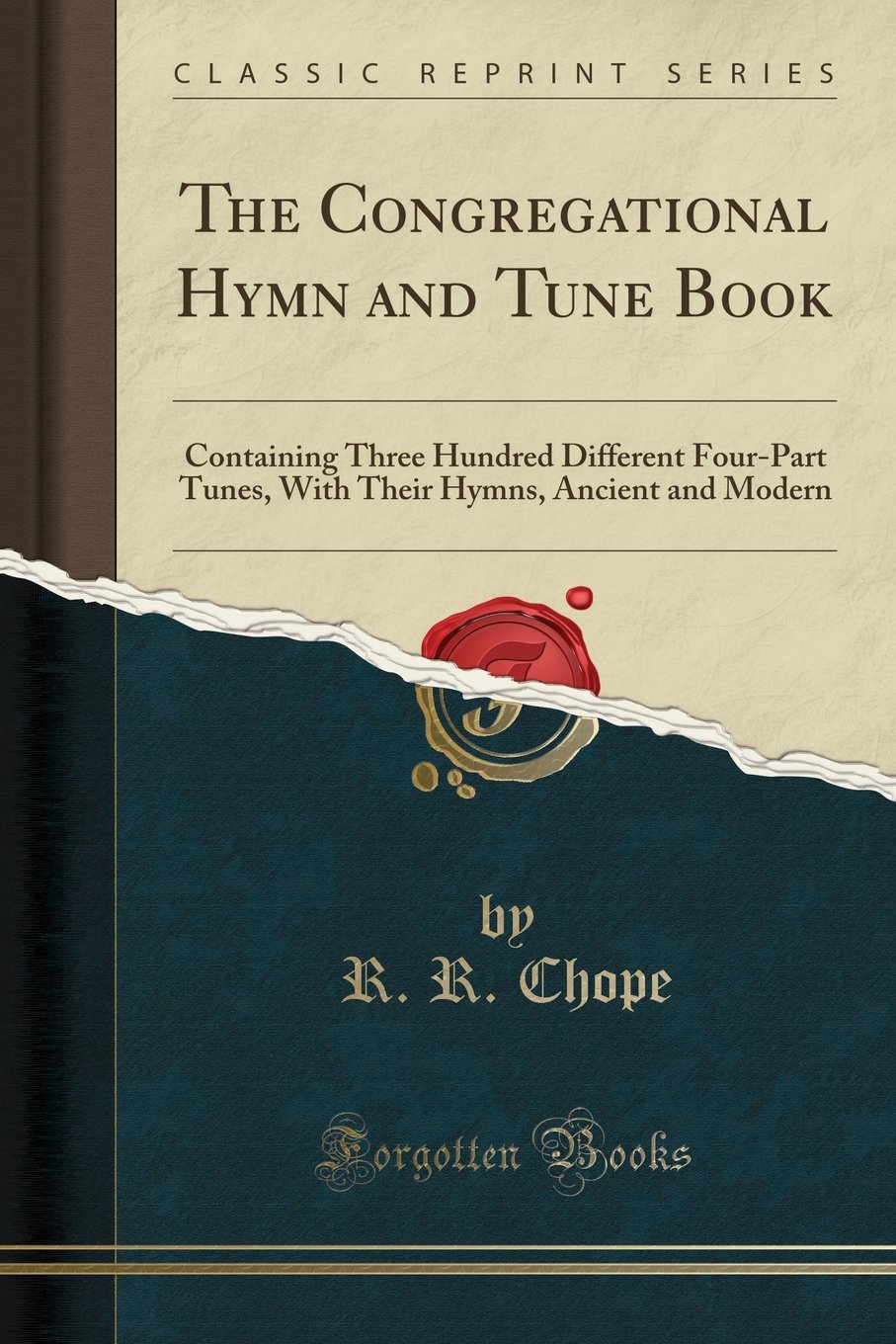 Cover of The Congregational Hymn and Tune Book