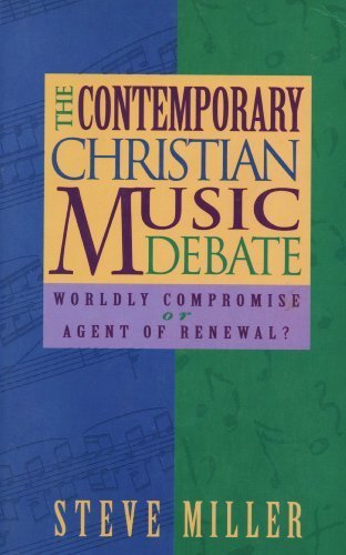Cover of The Contemporary Christian Music Debate