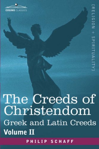 Cover of The Creeds of Christendom