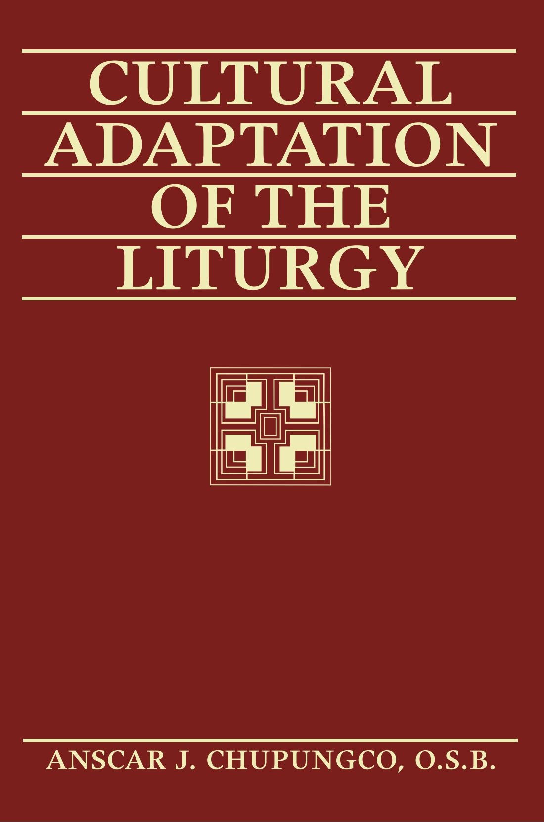 Cover of Cultural Adaptation of the Liturgy