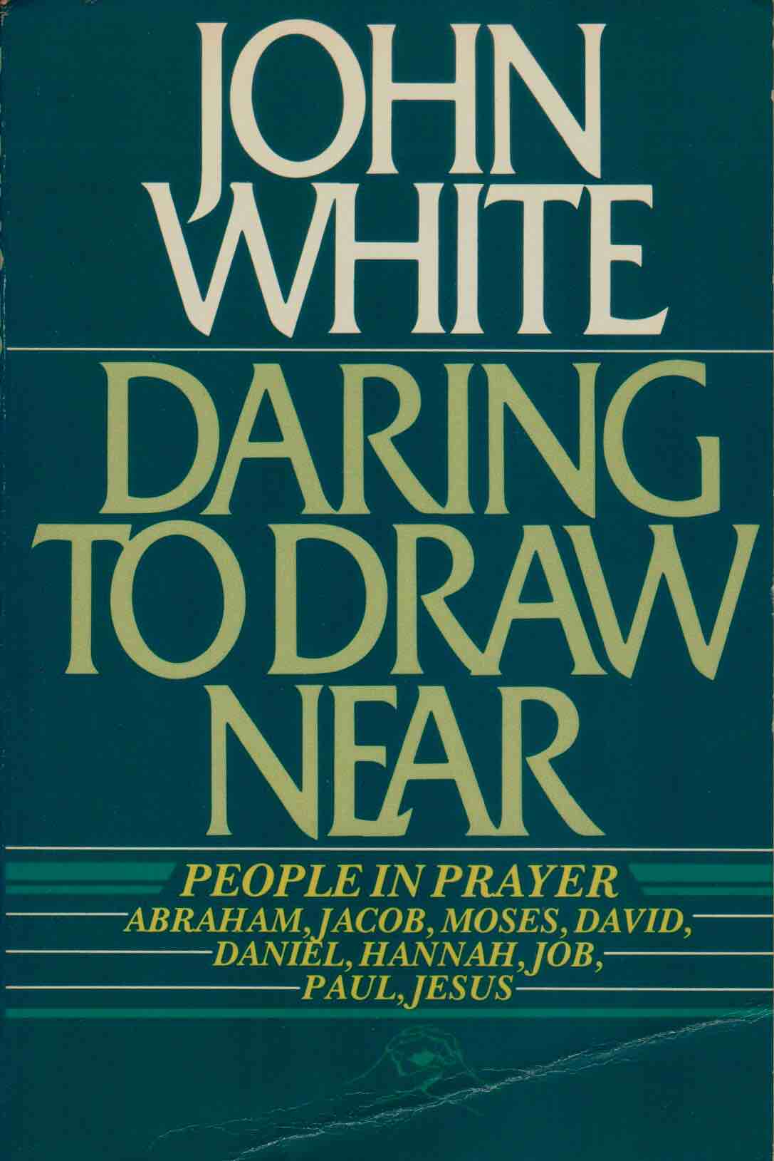 Cover of Daring To Draw Near