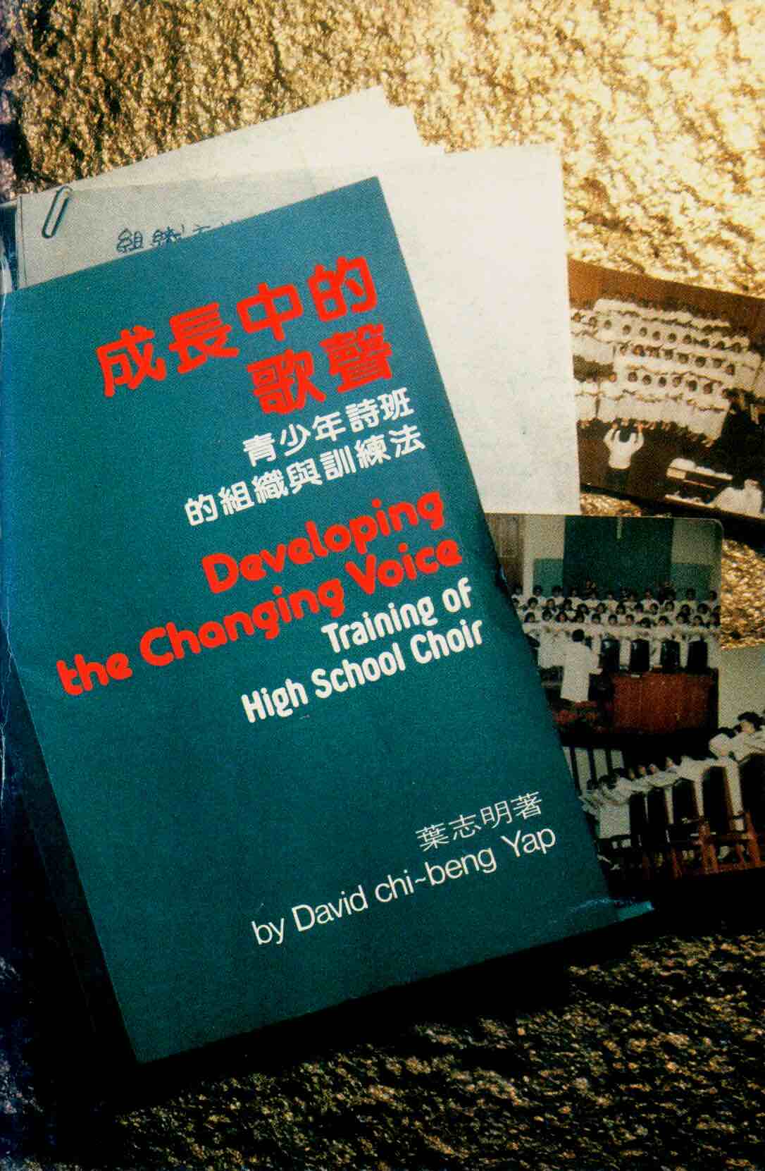 Cover of 成長中的歌聲