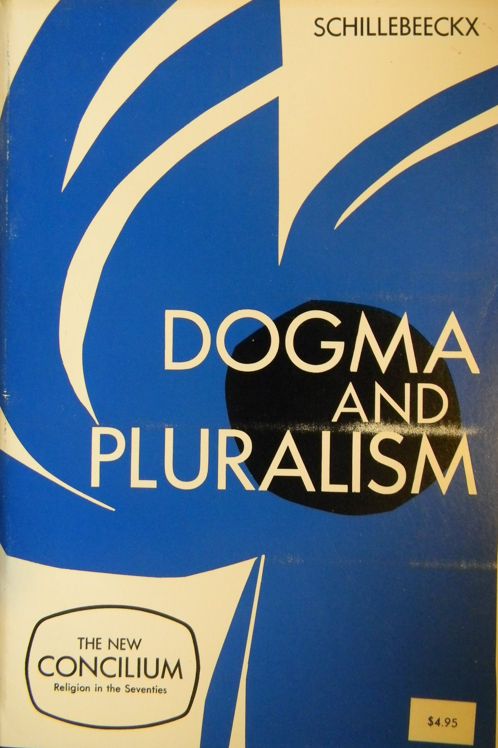 Cover of Dogma and Pluralism
