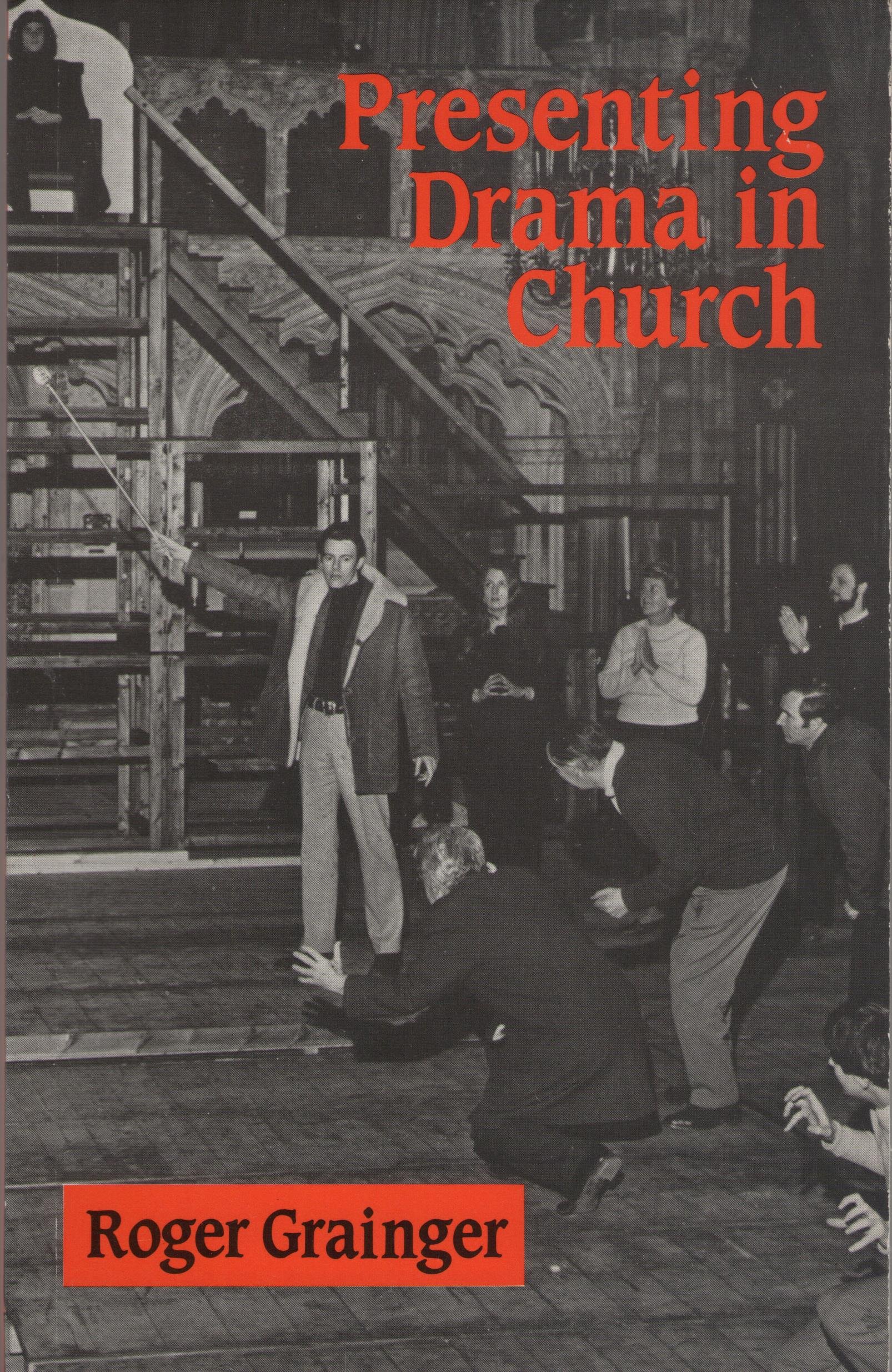 Cover of Presenting Drama in Church