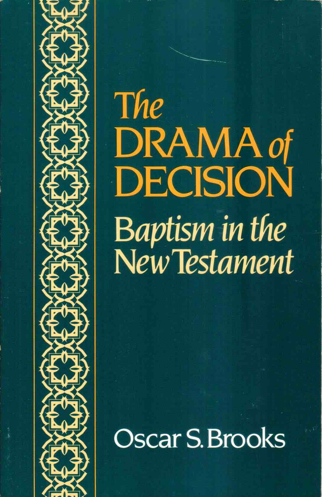 Cover of The Drama of Decision