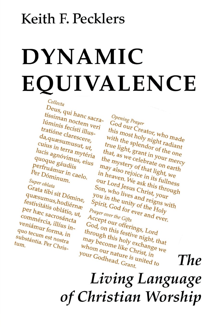Cover of Dynamic Equivalence