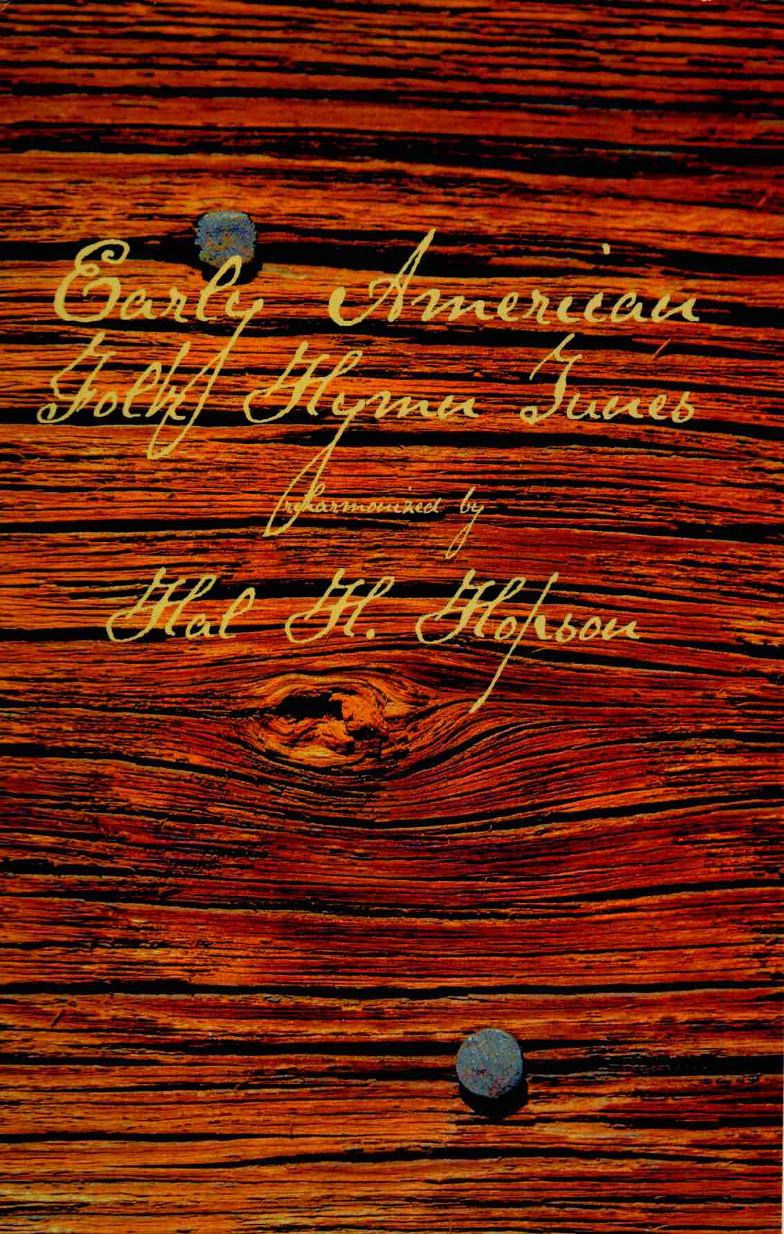 Cover of Early American Folk Hymn Tunes