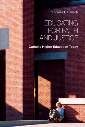 Cover of Educating for Faith and Justice