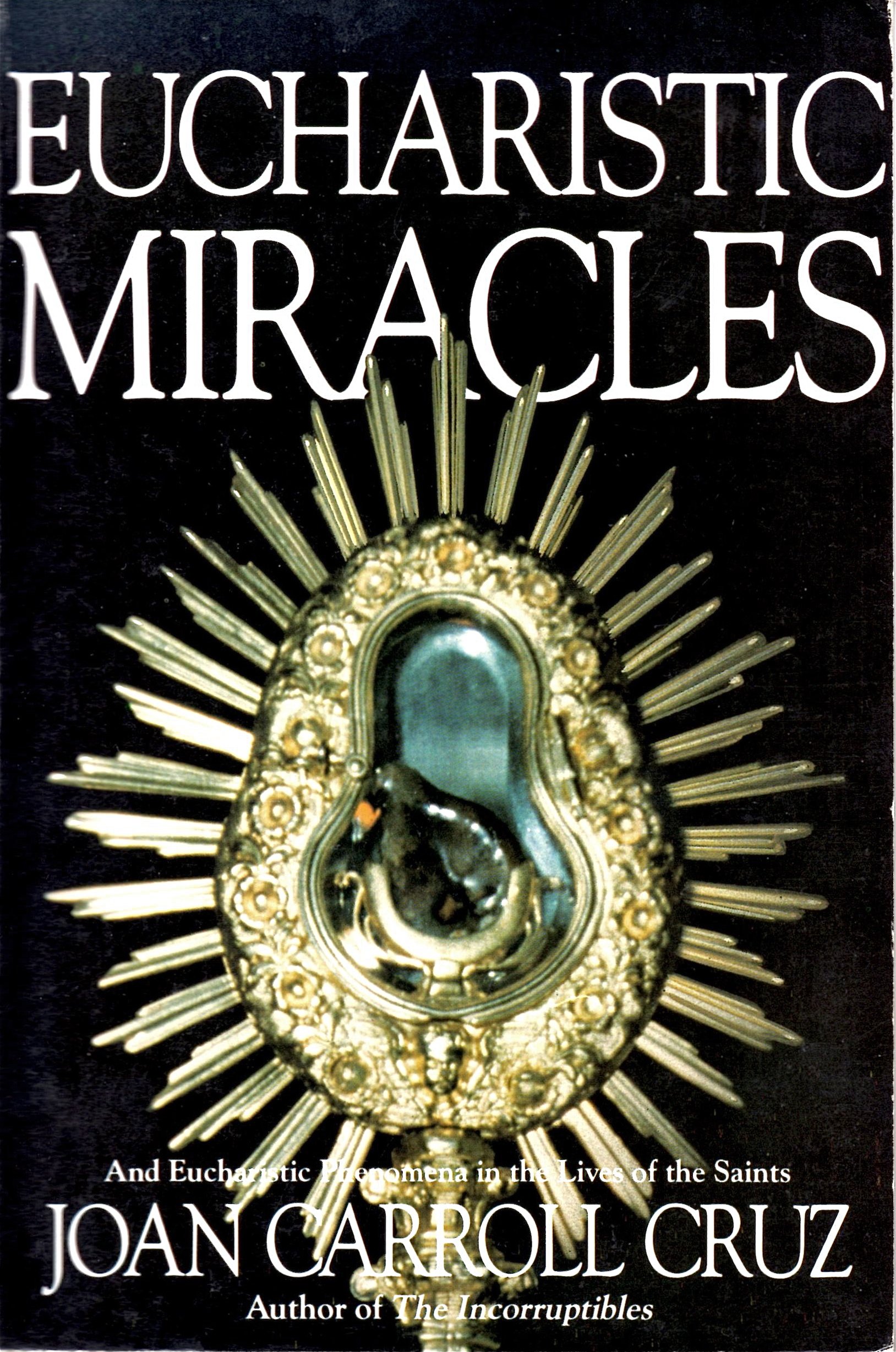 Cover of Eucharistic Miracles