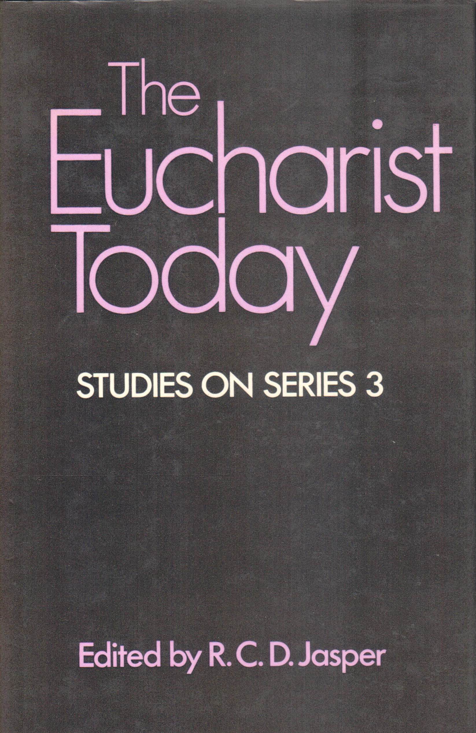Cover of The Eucharist Today