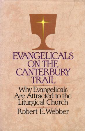 Cover of EVANGELICALS ON THE CANTERBURY TRAIL