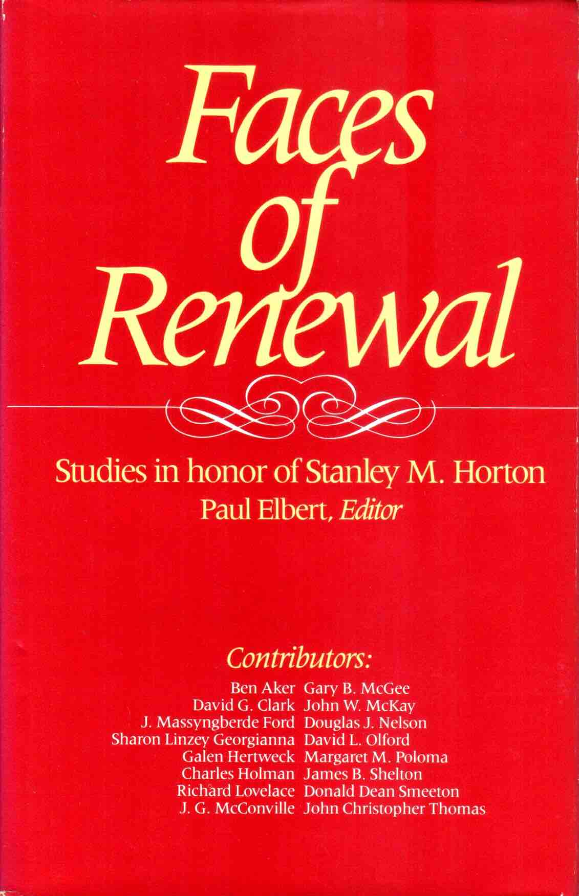 Cover of Faces of Renewal