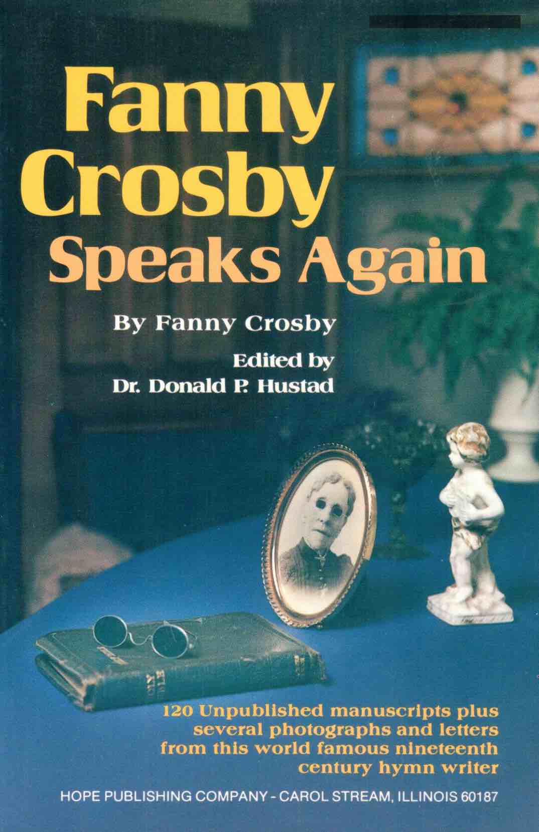 Cover of Fanny Crosby Speaks Again