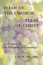 Cover of Flesh of the Church, Flesh of Christ